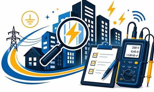 Pomiary elektryczne w Zawiercie